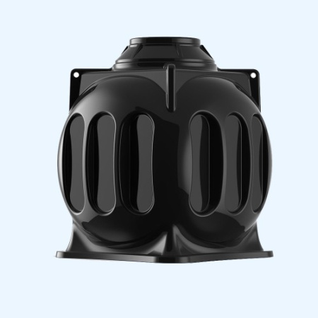 КС-5М Колодец с переходной муфтой и крышкой D560 Полимер